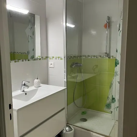 F4 80m2 Fabron, Parking Apartamento *