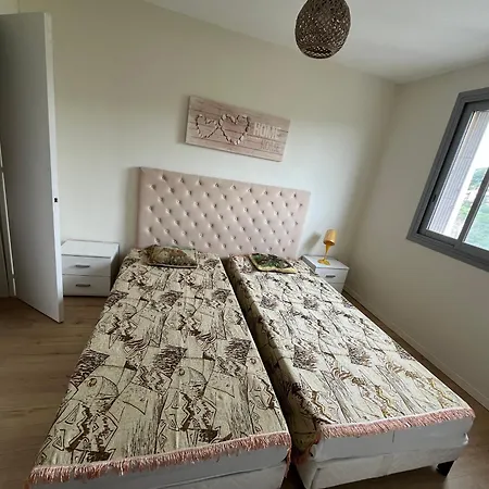 F4 80m2 Fabron, Parking Apartamento *
