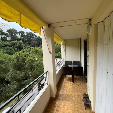 F4 80m2 Fabron, Parking Apartamento Nice