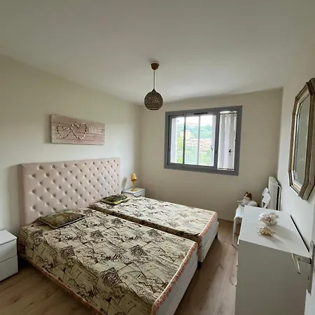 Apartamento F4 80m2 Fabron, Parking Nice