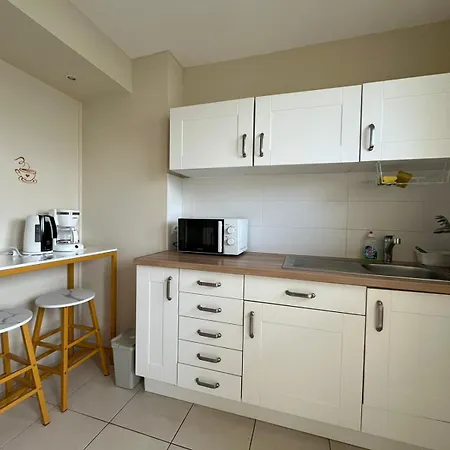 Apartamento F4 80m2 Fabron, Parking *
